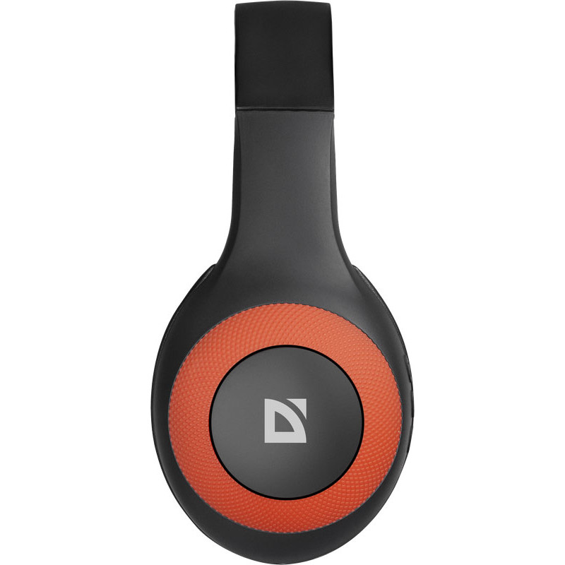 Навушники з мікрофоном Defender FreeMotion B575 Bluetooth, чорно-червоні
