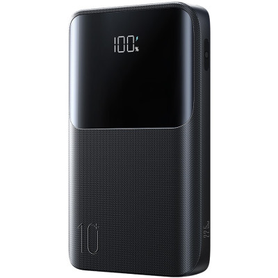 УМБ Joyroom 10000mAh 22,5W PD,QC3.0, 2xUSB-A, USB-C In/Out, Micro USB in,  Black