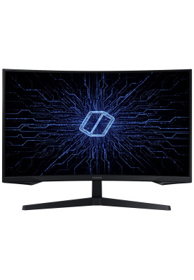 TFT 27" Samsung Odyssey G5 LC27G55TQWRXEN, WQHD,144 Гц, Black