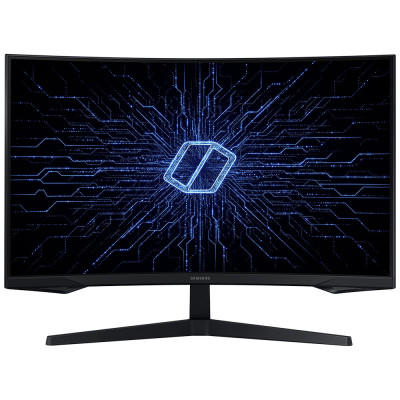 TFT 27" Samsung Odyssey G5 LC27G55TQWRXEN, WQHD,144 Гц, Black