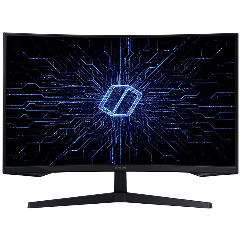 TFT 27" Samsung Odyssey G5 LC27G55TQWRXEN, WQHD,144 Гц, Black