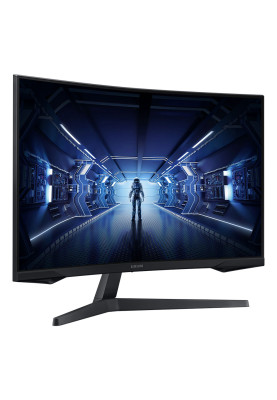 TFT 27" Samsung Odyssey G5 LC27G55TQWRXEN, WQHD,144 Гц, Black