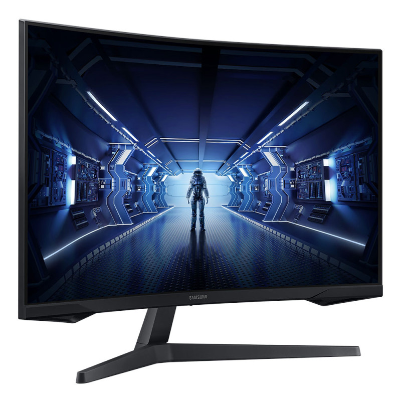 TFT 27" Samsung Odyssey G5 LC27G55TQWRXEN, WQHD,144 Гц, Black