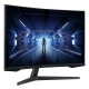 TFT 27" Samsung Odyssey G5 LC27G55TQWRXEN, WQHD,144 Гц, Black