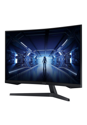 TFT 27" Samsung Odyssey G5 LC27G55TQWRXEN, WQHD,144 Гц, Black