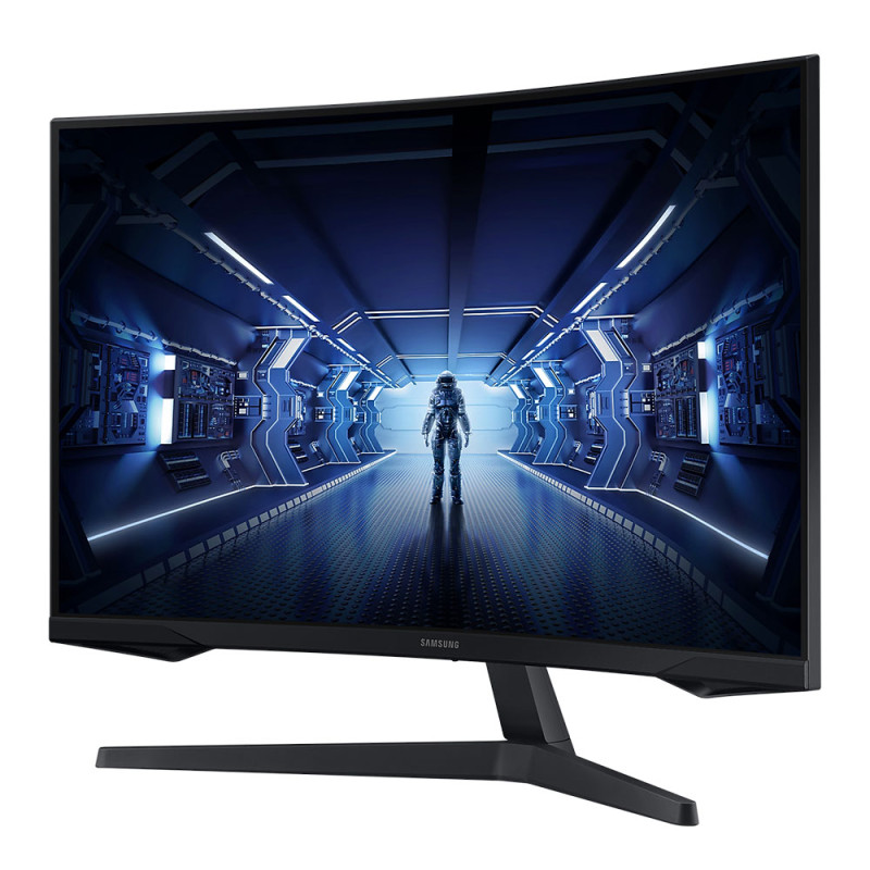 TFT 27" Samsung Odyssey G5 LC27G55TQWRXEN, WQHD,144 Гц, Black