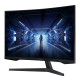 TFT 27" Samsung Odyssey G5 LC27G55TQWRXEN, WQHD,144 Гц, Black