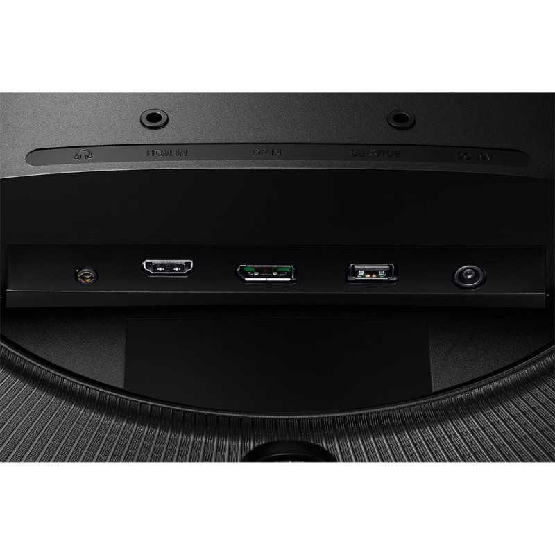 TFT 27" Samsung Odyssey G5 LC27G55TQWRXEN, WQHD,144 Гц, Black