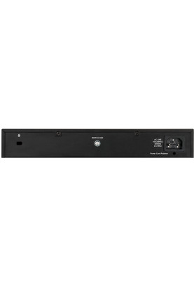 Комутатор D-Link DGS-1100-10MP (8-port 10/100/1000Base-T + 2-port  1000Base-X SFP) EasySmart