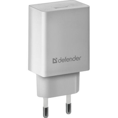 Зарядний пристрій 1xUSB 2.1A UPA-21 білий Defender