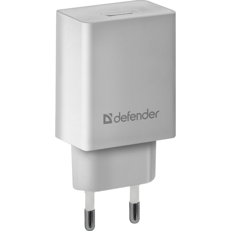 Зарядний пристрій 1xUSB 2.1A UPA-21 білий Defender