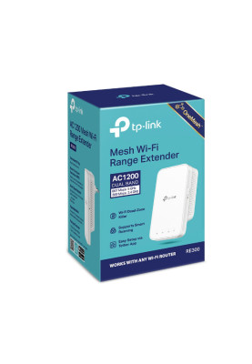 Підсилювач Wi-Fi сигналу TP-Link RE300 AC1200 MESH
