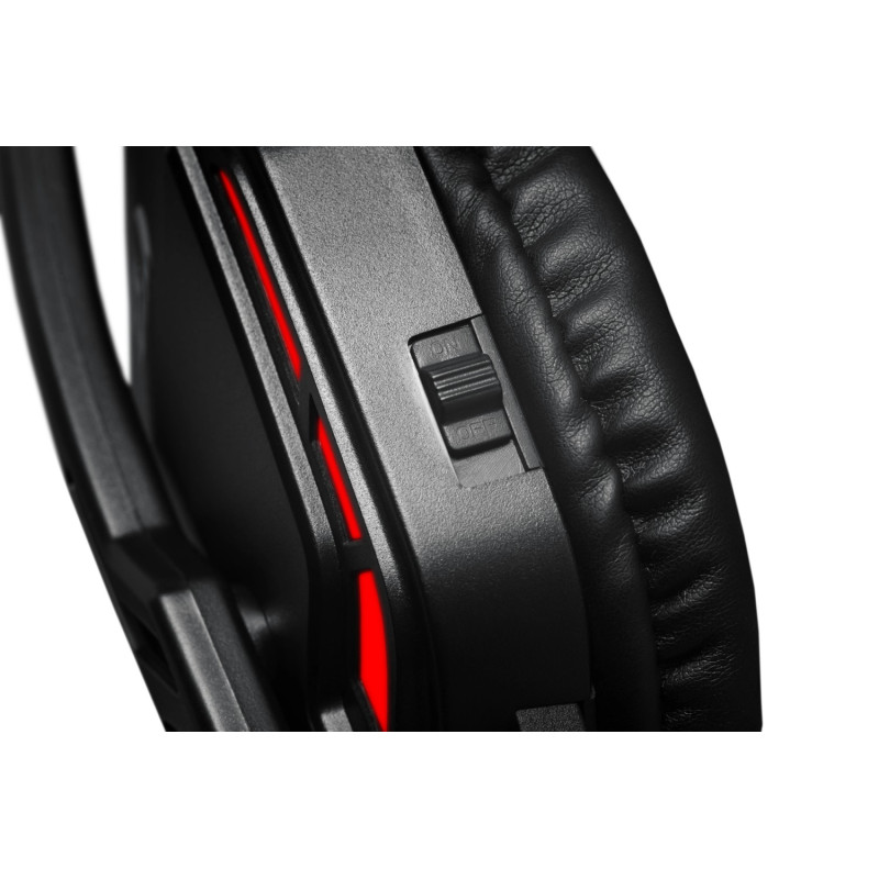 Ігрова гарнітура Redragon Themis H220, кабель 2.0 м