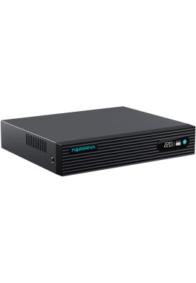 ДБЖ Marsriva DC UPS KP9 Pro 240VAC 12xDC+PoE24VGigabit1A+USB, 14V/16V/19V/24V/48V/53V 100W 24000mAh