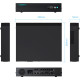 ДБЖ Marsriva DC UPS KP9 Pro 240VAC 12xDC+PoE24VGigabit1A+USB, 14V/16V/19V/24V/48V/53V 100W 24000mAh