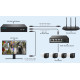 ДБЖ Marsriva DC UPS KP9 Pro 240VAC 12xDC+PoE24VGigabit1A+USB, 14V/16V/19V/24V/48V/53V 100W 24000mAh