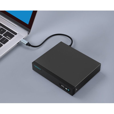 ДБЖ Marsriva DC UPS KP9 Pro 240VAC 12xDC+PoE24VGigabit1A+USB, 14V/16V/19V/24V/48V/53V 100W 24000mAh
