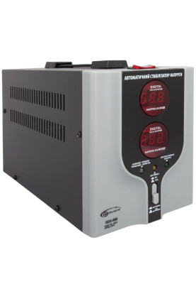 Стабілізатор напруги Gemix RDX-500, 500ВА/350Вт, Релейний