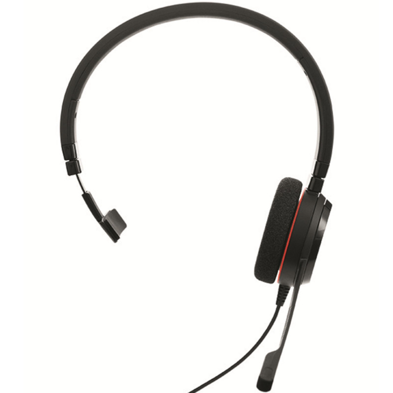 Гарнітура Jabra EVOLVE 20 MS Mono + USB C/A adapter