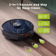 Робот пилосос Kyvol Cybovac L30 Lidar/210ml+210ml/2600 mA/2500 pa/Google Assistant,Amazon Alexa