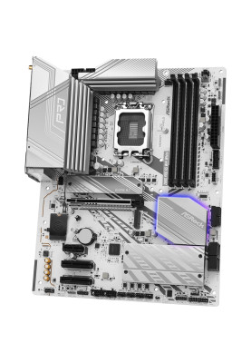 AsRock Z890 PRO RS WIFI WHITE (1851/Z890, 4*DDR5, PCIex16, HDMI/DP/TB4, 4xSATA, 4xM.2, 2.5Glan, 7.1c