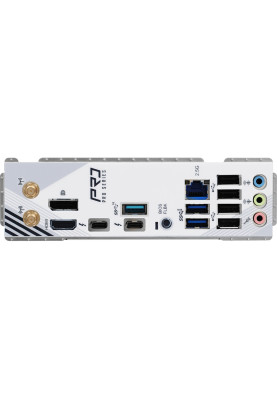AsRock Z890 PRO RS WIFI WHITE (1851/Z890, 4*DDR5, PCIex16, HDMI/DP/TB4, 4xSATA, 4xM.2, 2.5Glan, 7.1c