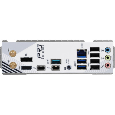 AsRock Z890 PRO RS WIFI WHITE (1851/Z890, 4*DDR5, PCIex16, HDMI/DP/TB4, 4xSATA, 4xM.2, 2.5Glan, 7.1c AsRock Z890 PRO RS WIFI WHITE (1851/Z890, 4*DDR5, PCIex16, HDMI/DP/TB4, 4xSATA, 4xM.2, 2.5Glan, 7.1c