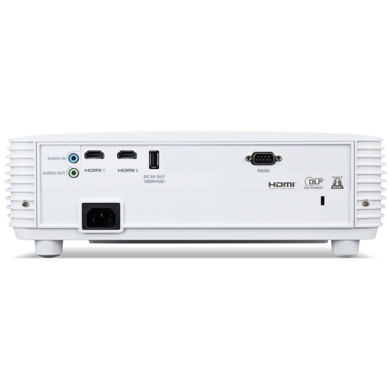 Проектор Acer H6542BDK, DLP, 1080p, 4000Lm, 10000:1, HDMI, колонки