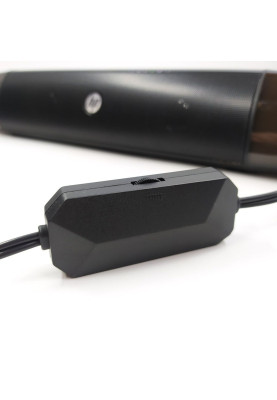 Акустична система 2.0 HP DHE-6010, 3,5мм + USB, 6Вт, Sound Bar LED RGB
