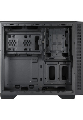Корпус Chieftec UNI UK-02B-OP ATX, без БЖ, Black