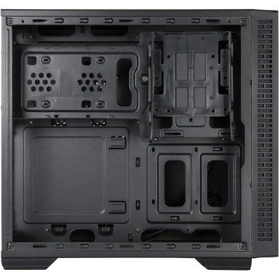 Корпус Chieftec UNI UK-02B-OP ATX, без БЖ, Black