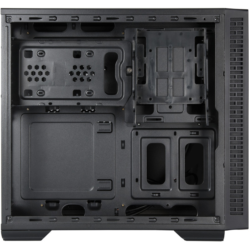 Корпус Chieftec UNI UK-02B-OP ATX, без БЖ, Black