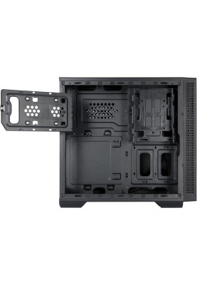 Корпус Chieftec UNI UK-02B-OP ATX, без БЖ, Black