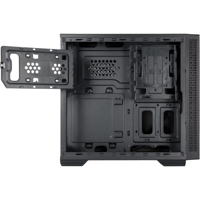 Корпус Chieftec UNI UK-02B-OP ATX, без БЖ, Black