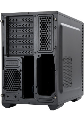 Корпус Chieftec UNI UK-02B-OP ATX, без БЖ, Black