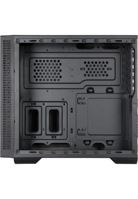 Корпус Chieftec UNI UK-02B-OP ATX, без БЖ, Black