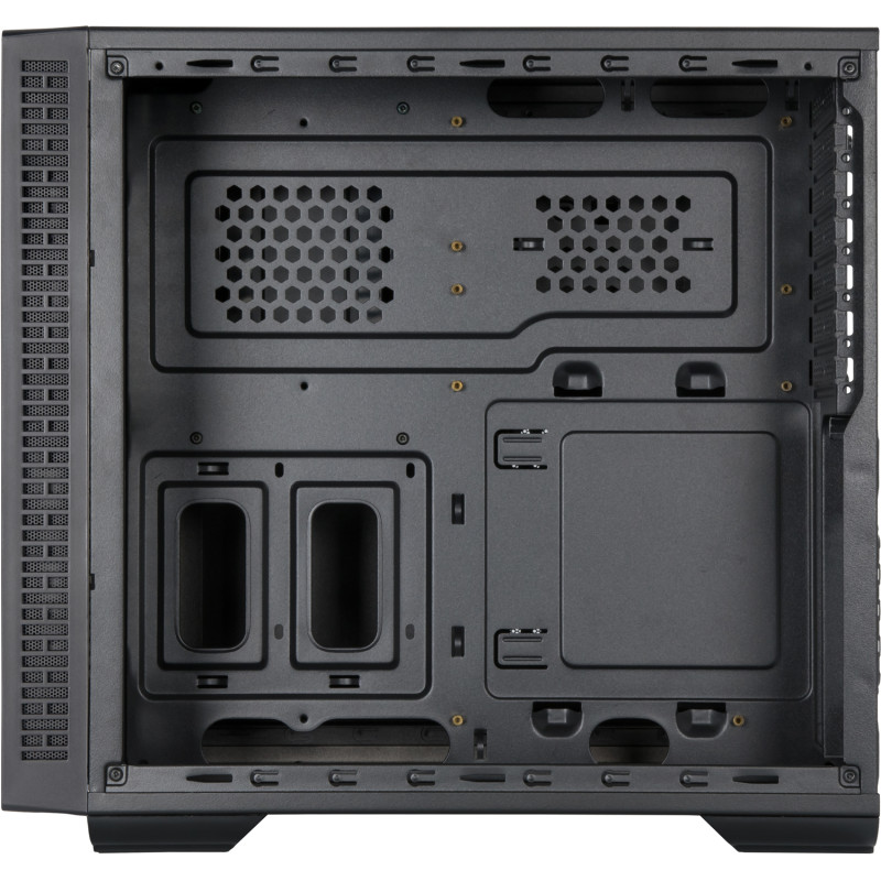 Корпус Chieftec UNI UK-02B-OP ATX, без БЖ, Black