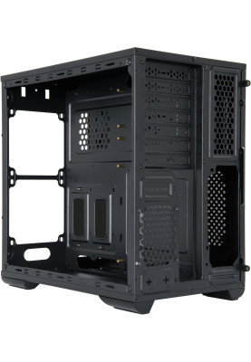 Корпус Chieftec UNI UK-02B-OP ATX, без БЖ, Black
