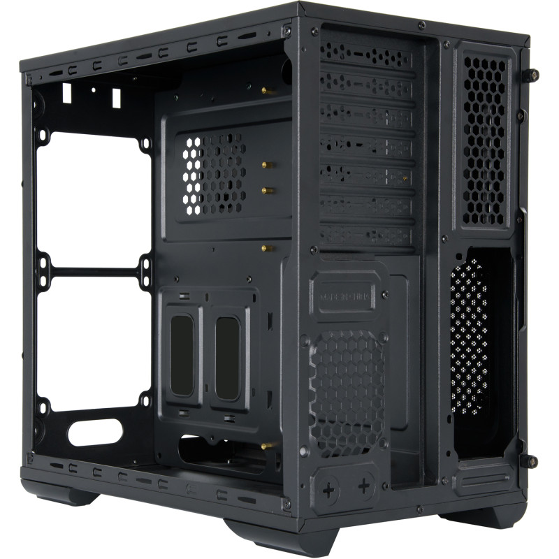 Корпус Chieftec UNI UK-02B-OP ATX, без БЖ, Black