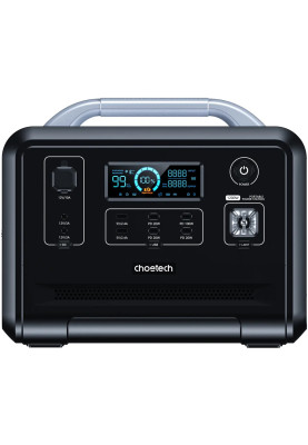 Зарядна станція Choetech BS005 1200Вт (960Вт/г) AC,LiFePo4 LiFePo4,MPPT, UPS, USB-C PD100 Вт