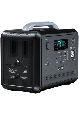 Зарядна станція Choetech BS005 1200Вт (960Вт/г) AC,LiFePo4 LiFePo4,MPPT, UPS, USB-C PD100 Вт