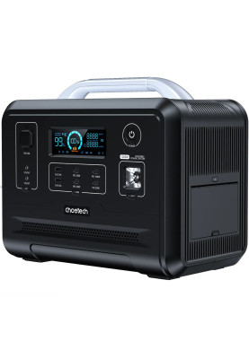 Зарядна станція Choetech BS005 1200Вт (960Вт/г) AC,LiFePo4 LiFePo4,MPPT, UPS, USB-C PD100 Вт