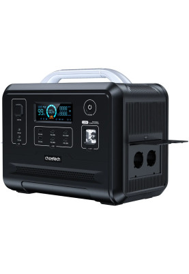 Зарядна станція Choetech BS005 1200Вт (960Вт/г) AC,LiFePo4 LiFePo4,MPPT, UPS, USB-C PD100 Вт