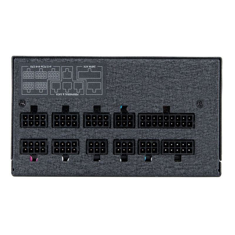 БЖ 1200W Chieftec Chieftronic PowerPlay GPU-1200FC 140 mm, 80+ PLATINUM, Modular,Retail Box