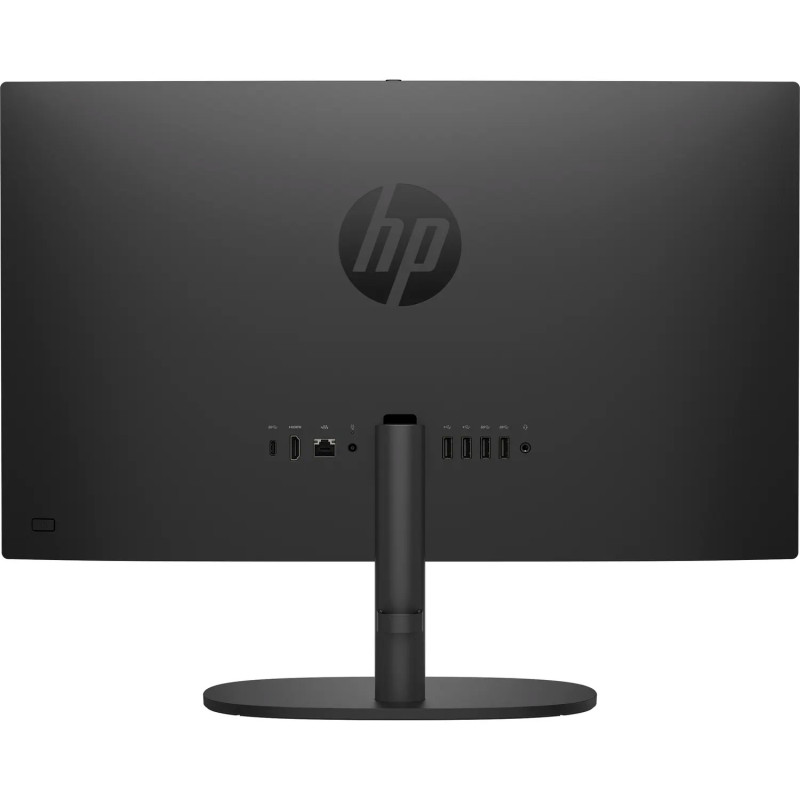 Моноблок 21.5" HP 22-dg0001ua AiO i3-N300/8Gb/SSD512Gb/WiFi/Cam/K&M/DOS/Jet Black