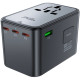 Зарядний пристрій 5xUSB 75W (3xUSB-C + 2xUSB-A) Gan Z1 Fast Charger Acefast