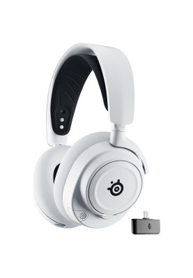 Ігрова гарнітура SteelSeries Arctis Nova 7X Wireless White XBOX/PC/PS/SW/MAC/MOB