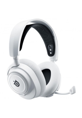 Ігрова гарнітура SteelSeries Arctis Nova 7X Wireless White XBOX/PC/PS/SW/MAC/MOB