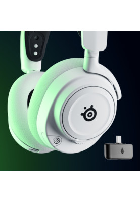Ігрова гарнітура SteelSeries Arctis Nova 7X Wireless White XBOX/PC/PS/SW/MAC/MOB