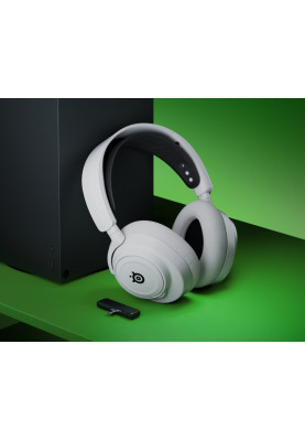 Ігрова гарнітура SteelSeries Arctis Nova 7X Wireless White XBOX/PC/PS/SW/MAC/MOB